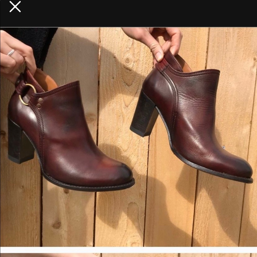 Booties by the cowgirl brand ARIAT